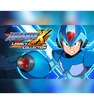 Mega Man X Legacy Collection Region: ARGENTINA XBOX One / Xbox Series X|S Xbox Series X|S Key 